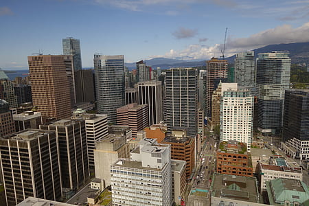 architectural photo of high-rise building during daytime thumbnail