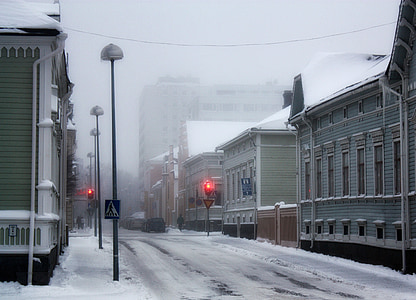 city with snow thumbnail