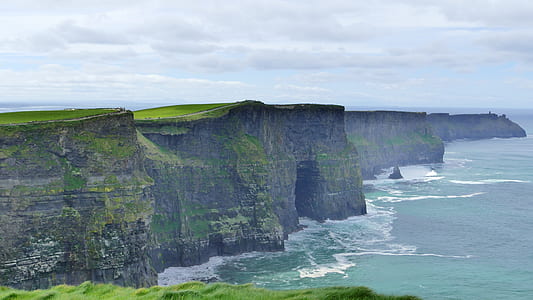 in distant photo of rock formation thumbnail