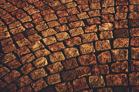 Closeup texture shot of a old stone wall thumbnail