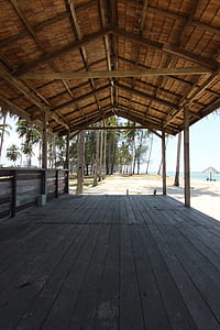 wood, sea, landscape, nature thumbnail