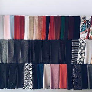 photo of assorted-color clothes thumbnail