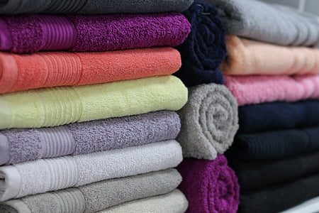assorted-color towel lot thumbnail