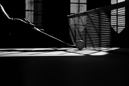 table tennis ball on table tennis table taken thumbnail