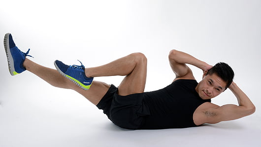 man exercising thumbnail