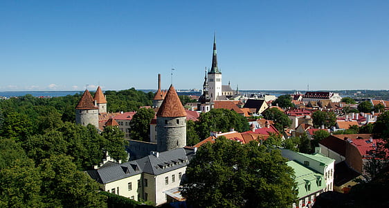 aerial view of buildings during daytime thumbnail