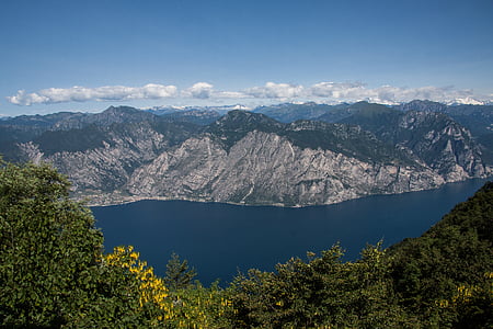 aerial photography of mountain and trees at daytime thumbnail