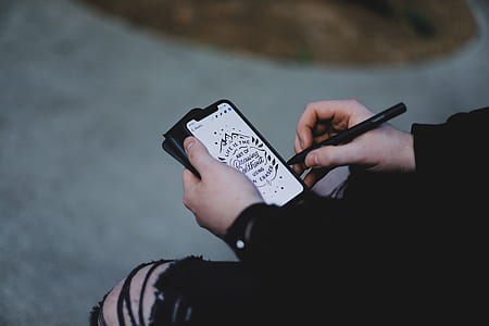 person using smartphone thumbnail