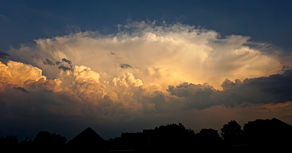 photo of white clouds under blue sky thumbnail