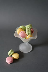 assorted-color macaroons thumbnail