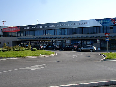 Federico Fellini International Airport in Rimini, Italy thumbnail