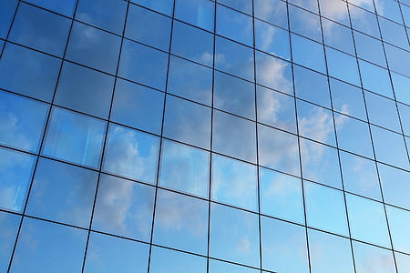 architectural photography of building mirror thumbnail
