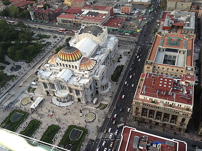bird's eye view of buildings thumbnail