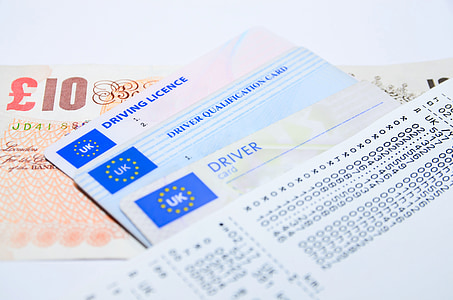 driving license thumbnail