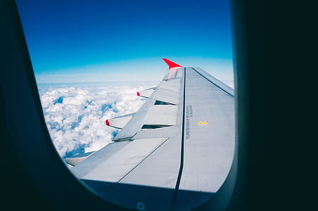 photo of airplane windowpane thumbnail
