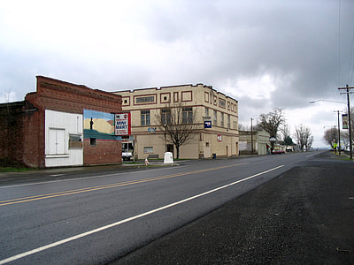 Main intersection in Prescott, Washington thumbnail