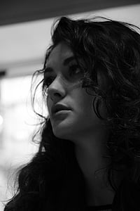 woman face photograph thumbnail