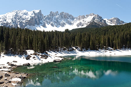 mountain cover with snow thumbnail