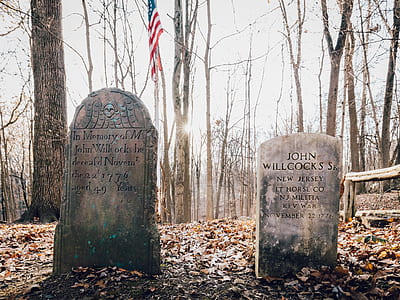 John Willcock embossed tombstone thumbnail