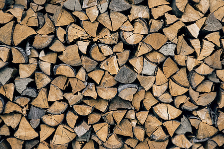 brown firewood lot thumbnail