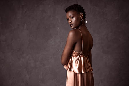 Woman In Silk Photo thumbnail