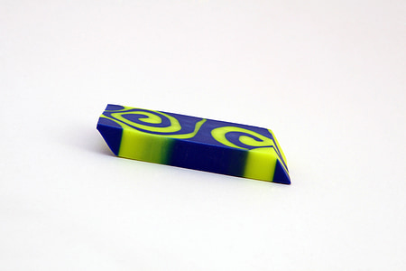 blue and green eraser thumbnail