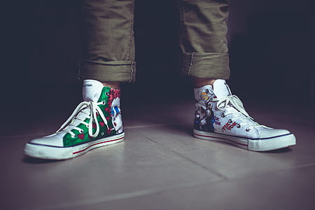Handmade sneakers thumbnail
