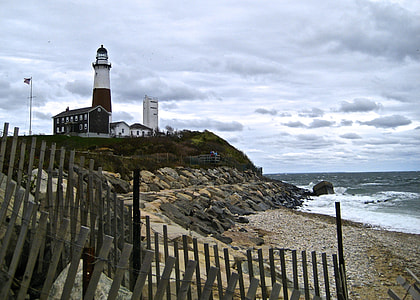lighthouse by the beach thumbnail