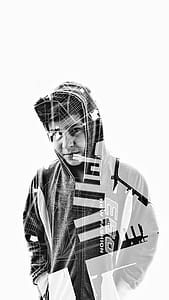 boy wearing zip-up hoodie thumbnail