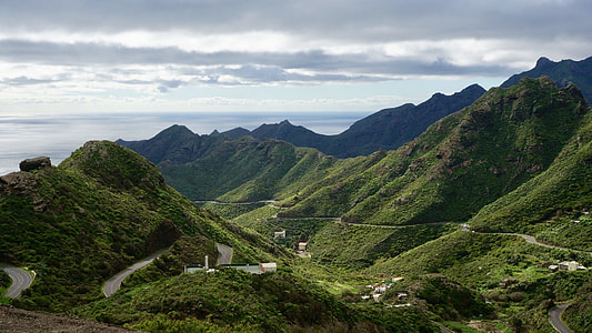 green mountains during daytime thumbnail