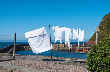 white cloth on the wire thumbnail