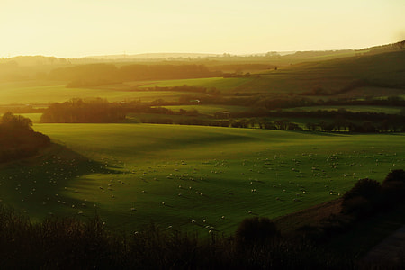 aerial photography of landscape during daytime thumbnail