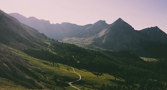 top view of mountain thumbnail