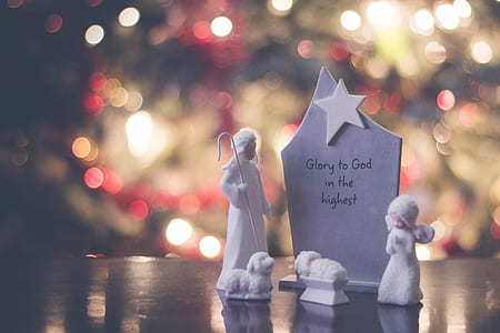white religious figurines thumbnail