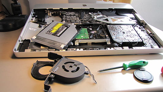 photo of computer silver iMac thumbnail