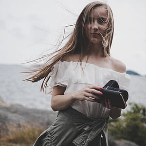 nature, person, woman, girl thumbnail