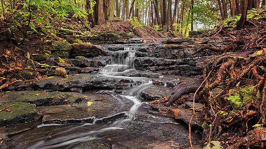 Water Falls Illustration thumbnail