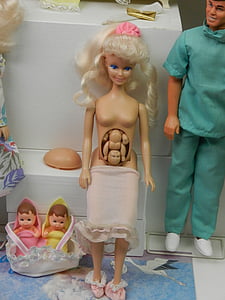 Barbie doll and baby toy thumbnail