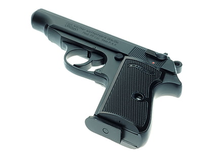 black semi-automatic pistol thumbnail