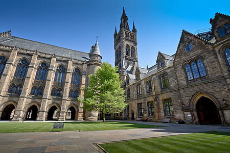 brown cathedral under clear blue sky during daytime thumbnail