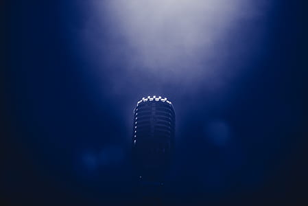 low angle photo of microphone thumbnail