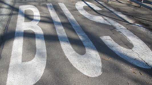 bus lane road sign thumbnail
