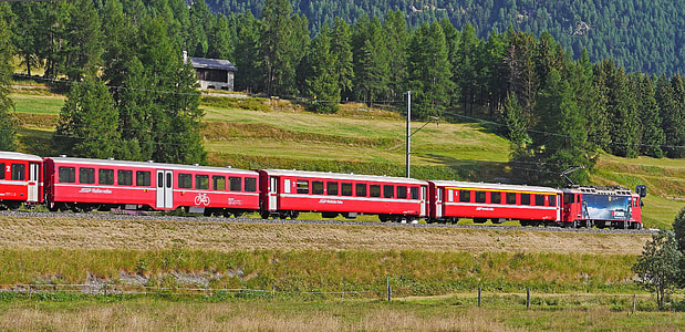 Rhaetian Railways, Engadin thumbnail