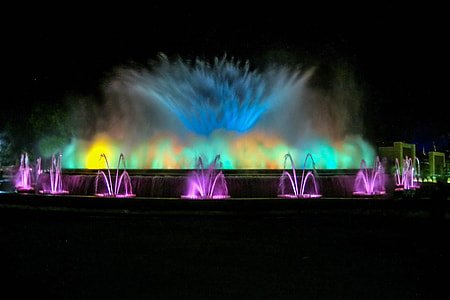 Magic Fountain of Montjuic in Barcelona, Spain thumbnail