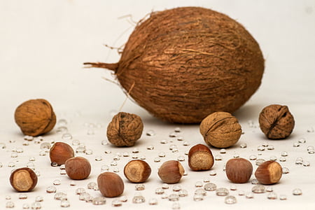 coconut husk and nuts thumbnail