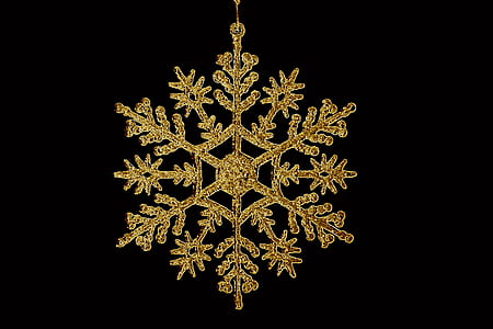 gold snowflake thumbnail