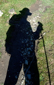 photo of person's shadow thumbnail