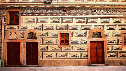brown painted wall thumbnail