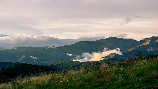 landscape photography of mountain thumbnail