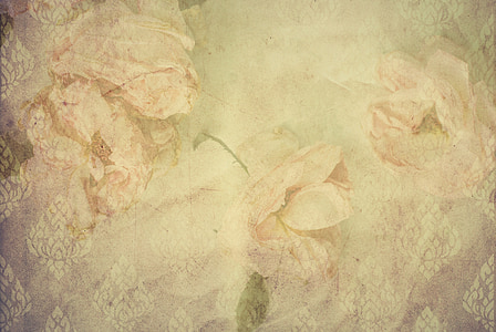 white and pink floral textile thumbnail